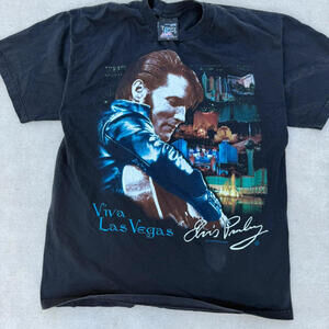 Grail 90s Elvis Presley Vintage tour tee